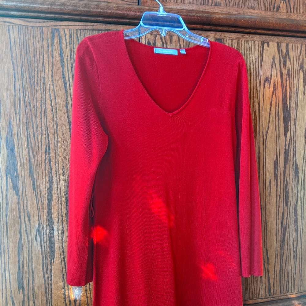NY Collection sweater dress